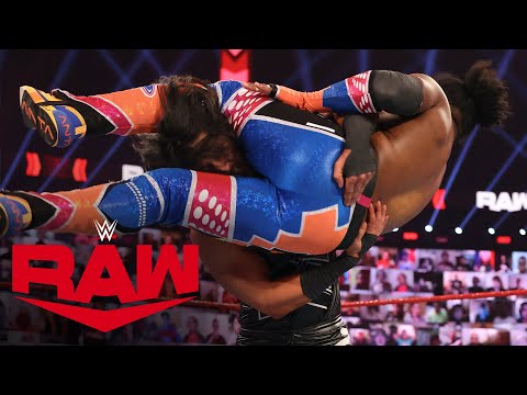 Xavier Woods vs. Mustafa Ali: Raw, Feb. 1, 2021