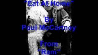 &quot;Eat At Home&quot; By Paul McCartney