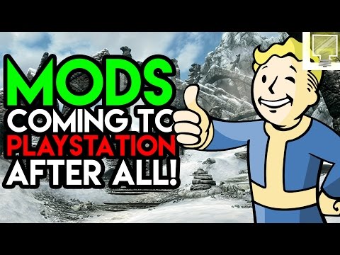 Mods ARE Coming to Playstation 4! | Give It Thought