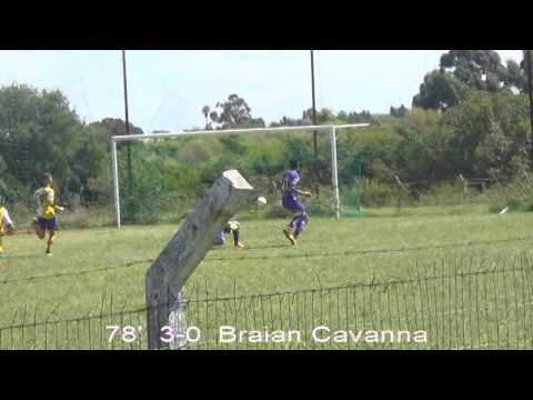 Sub 17 7° Fecha Torneo Inicial 2017 Defensor Sp 4 (B. Cavanna x3 y E/C) - Bella Vista 0