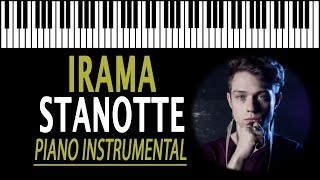 IRAMA - Stanotte KARAOKE (Piano Instrumental)