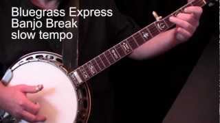 Bluegrass Express (Rhonda Vincent) Tom Adams banjo lesson