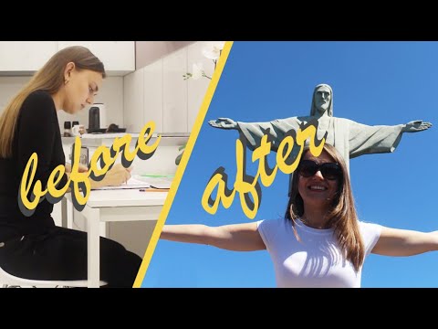 I learned Portuguese for 7 days to go to Brazil