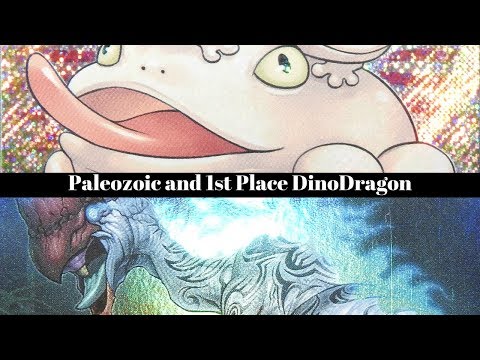 Paleofrog and 1st Place DinoDragon Deck Profiles August 2019