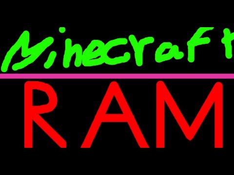 Minecraft Mehr Ram zuweisen [1.6.2] (Einfachste Methode)