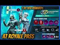 A7 ROYAL PASS IS HERE -1 TO 100REWARDS FIRST LOOK / LEVEL50 UPGRADE WEAPON AND FREEREWARDS #pubg