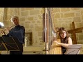 Marc Grauwels and Pauline Haas - Camille Saint-Saens / Fantaisie for flute and harp op. 124