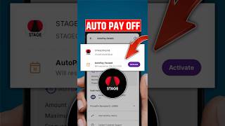 Download lagu Stage app autopay kaise band kare #stageapp #autopay #golutechnical  #shorts mp3