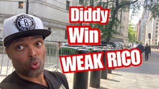 Diddy Winning Cause of Weak RICO evidence | Live From Diddy Trial