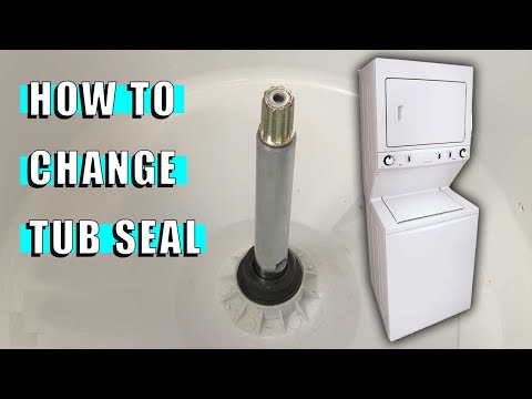 How to change Frigidaire Stack Washer Dryer Tub Seal