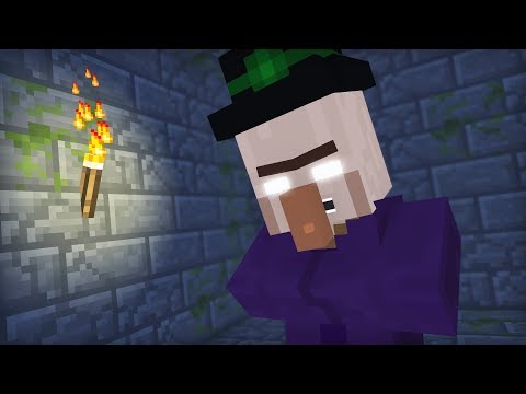 Witch & Villager Life V - Minecraft Animation