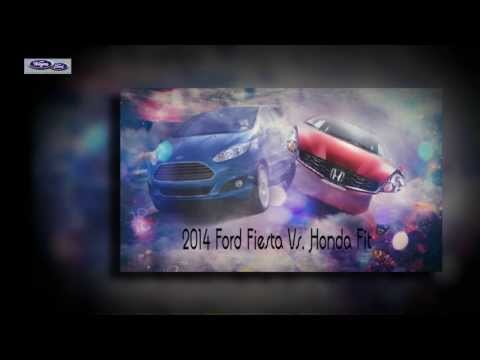 2014 Ford Fiesta Vs. Honda Fit