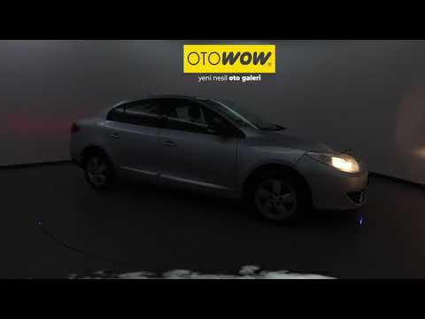 SATILIK Renault FLUENCE - 1.5 DCI EXTREME-2012- Km :242000 - Otomatik - Dizel- Araç No:1299