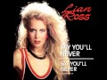 Lian Ross - Say You'll Never (1985) 