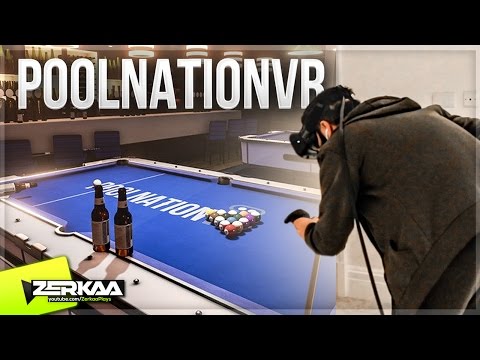 MOST DISTRACTED VR POOL PLAYERS! (Pool Nation VR)