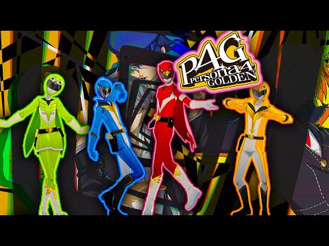 GO GO POWER RANGERS!! Persona 4 Golden [pt 50]