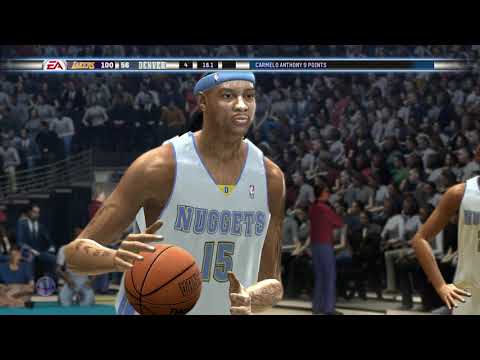 NBA LIVE 06 YEAR 1 GAME 1 PART 4