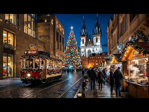 PRAGUE: The Most Visited Christmas Market in Europe 🎄 The True Spirit of Christmas