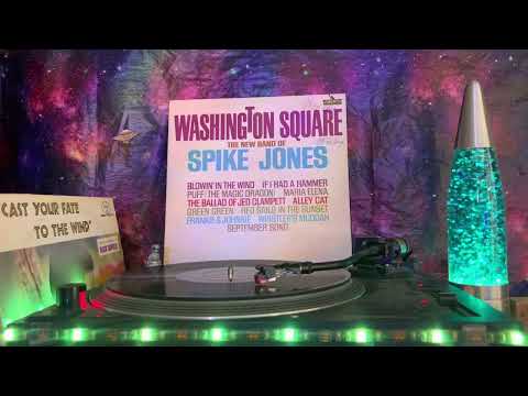 The New Band Of Spike Jones (Washington Square) - Side 2