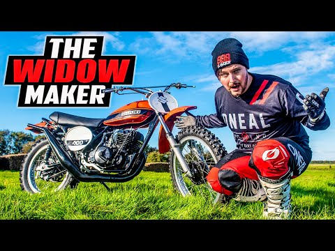 Riding the Most DANGEROUS Dirt Bike of All Time!