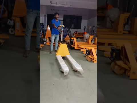 Battery Operated Pallet Truck