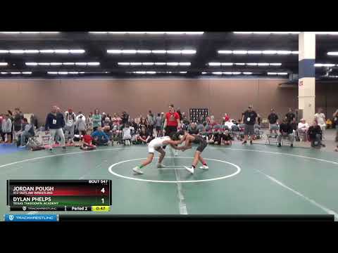 70 Lbs Cons. Round 1 - Dylan Phelps, Texas Takedown Academy Vs Jordan Pough, 512 Outlaw Wrestling
