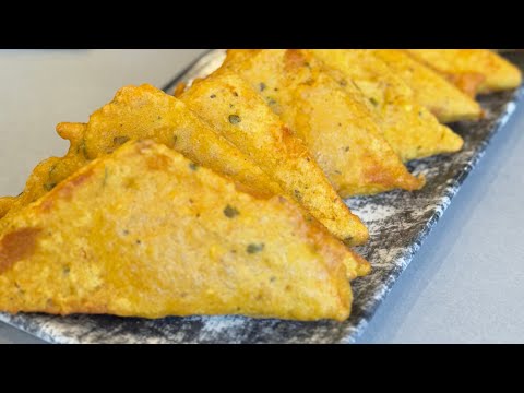 Bread pakoras by chef @dipna