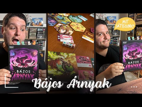 Bájos Árnyak Játékbemutató - Mit Játsszunk?