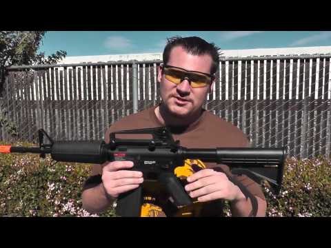 Airsoft GI Uncut - One Minute Review | G&G Combat Machine Blow Back M16 Carbine - 4726