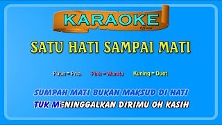 Download lagu SATU HATI SAMPAI MATI (buat COWOK) ~ karaoke _ tanpa vokal pria mp3