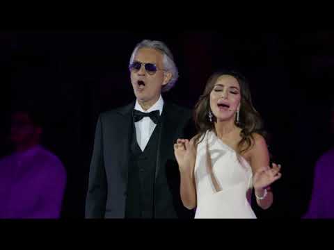Andrea Bocelli Intimissimi On Ice Show Trailer