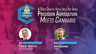 A Data Driven View Into Ag-Intel: Precision Agriculture Meets Cannabis