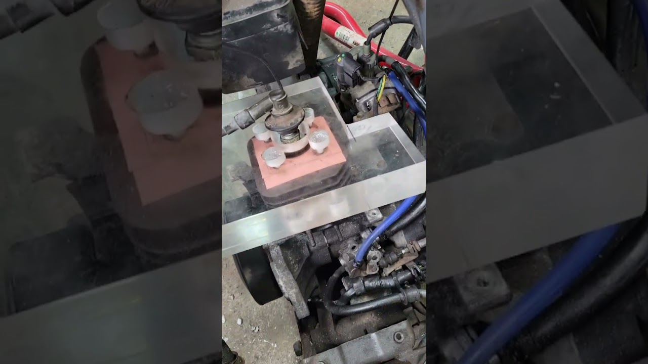 透明のエンジンを始動させる始動編#Shorts