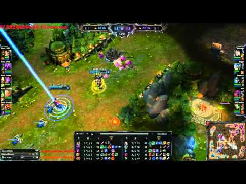 bodziuCasts - exHCL vs Fnatic - FINAŁ kwalifikacji do DREAMHACK'a - 27.05.2012