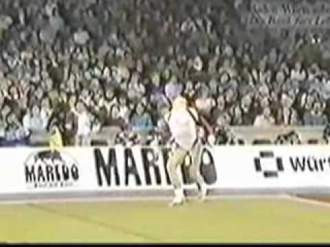 Eugenia Golea - FX (DTB Cup 1987)