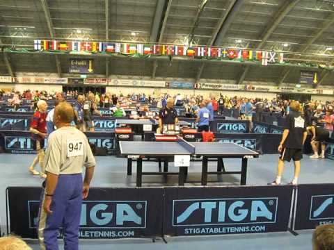 Table Tennis Veterans Championships 2015 - Tampere