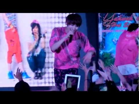 [FANCAM] 121227 F.CUZ GANGNAM STYLE (DAEGUN FOCUS)
