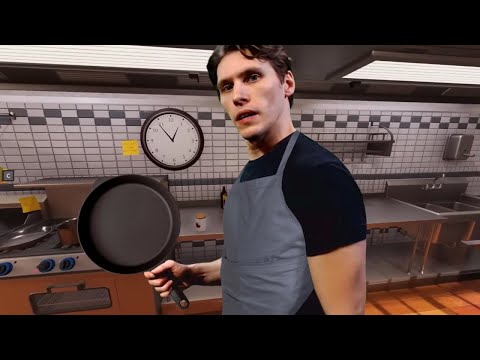 Negligent Culinarian - Jerma Plays Cooking Simulator (Long Edit w/Chat)
