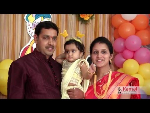 Manasvi 1st Birthday 2016 new PROMO