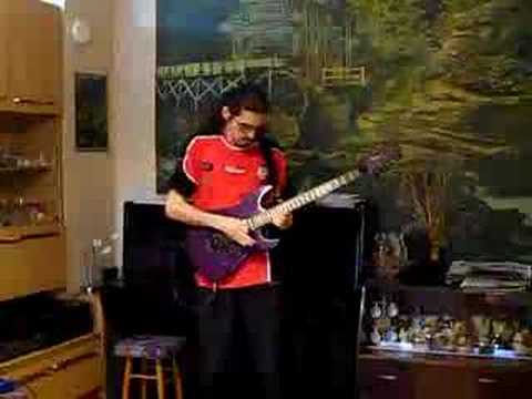 Steve Vai - "For the Love of God" (performed by Vasil Belezhkov)