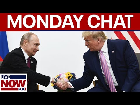 Video | BREAKING: Trump will speak with Putin on Monday, he reveals | LiveNOW from FOX