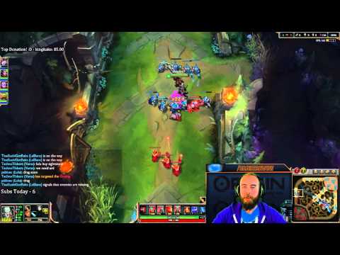 BajheeraLoL - "FARMLORD vs SALTLORD" Tryndamere Top [Full Game] - League of Legends