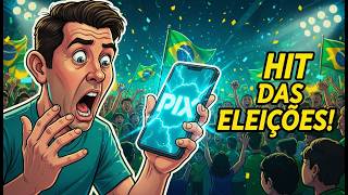 VAZOU O HIT DAS ELEIÇÕES 2026?  PIXeleitor (Brega Funk)