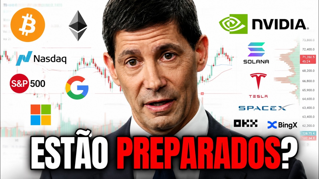 HOJE TEM VOLATILIDADE? NVIDIA, BITCOIN, SP500, NASDAQ, XAU, FOREX