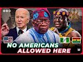 AMERICANS ARE NOT WELCOME IN NIGERIA | Ghana get stolen goods back