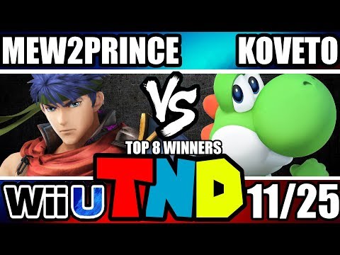 ARC Mew2Prince vs. STM Koveto - Top 8 Winners - BLAST 1 Smash Open