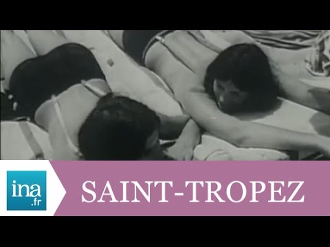 Saint-Tropez, le paradis du monokini - Archive INA