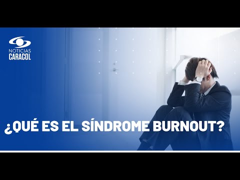 ¿Qué es y cómo sobrellevar el síndrome de Burnout?