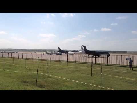 Alliance Airshow 2012 B1 departure