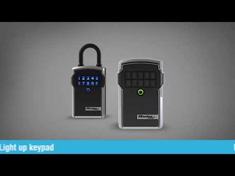 Master Lock Bluetooth Lock Boxes Small Business and Consumer